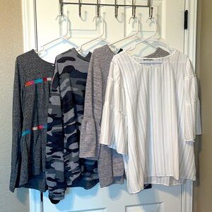 4 Size XL Top Bundle!